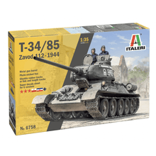 T34/85 Zavod 112 Tank - Beanie Games