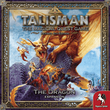 Talisman - The Dragon Expansion - Beanie Games