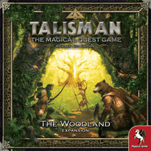 Talisman - The Woodland Expansion - Beanie Games