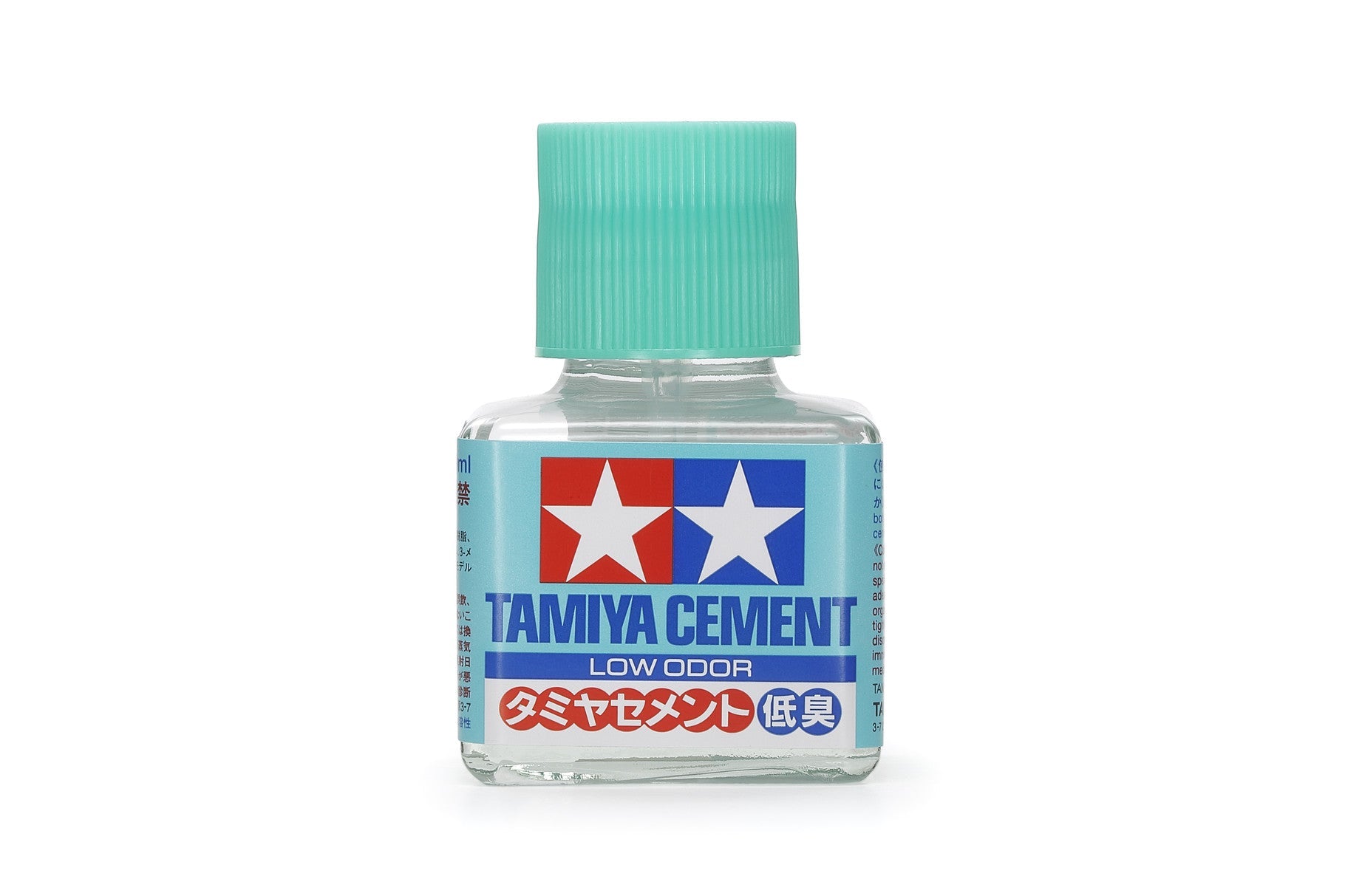 Tamiya Cement (Low Odour) 40ml (Store Pickup Only) - Beanie Games