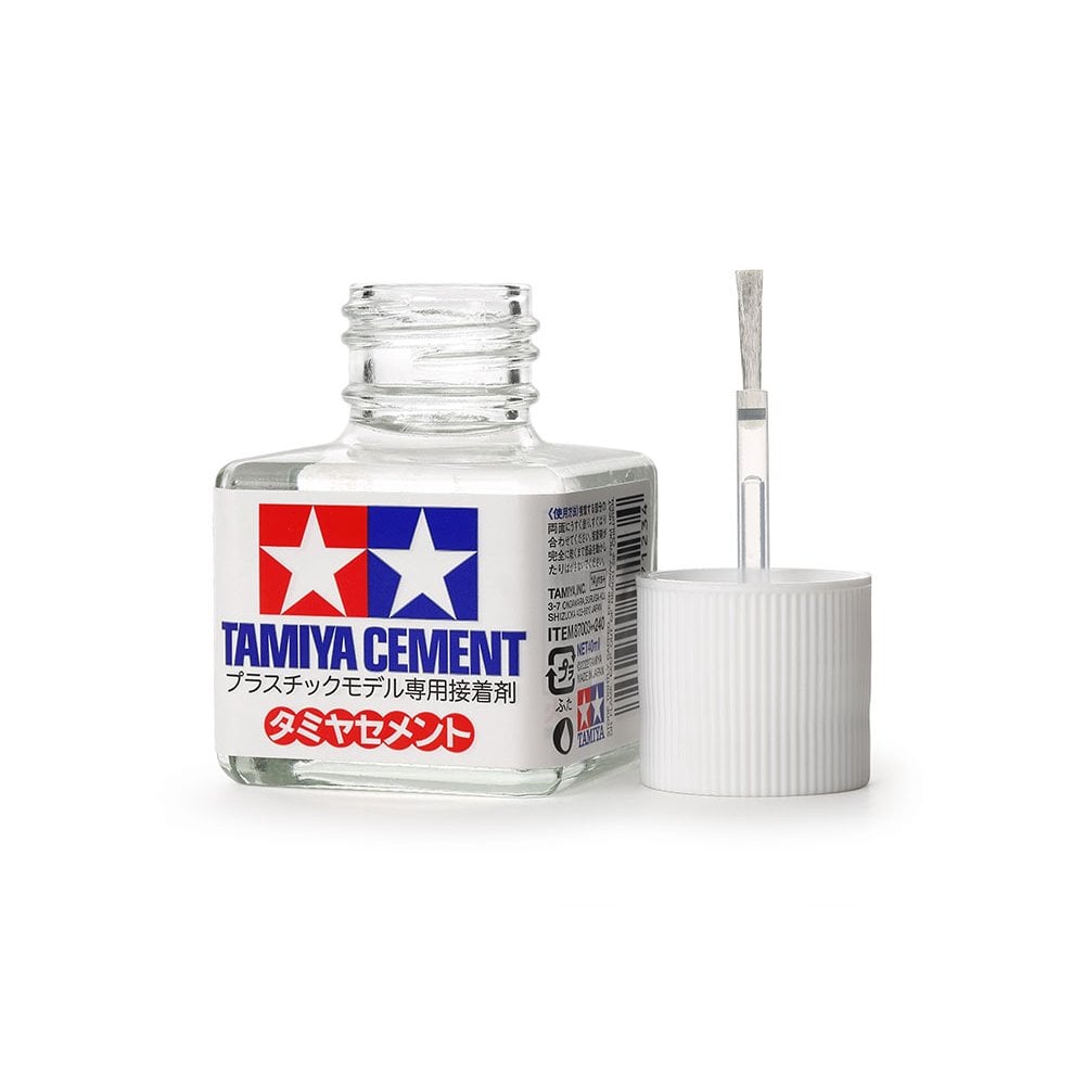 Tamiya Liquid Cement 40ml (Store Pickup Only) - Beanie Games