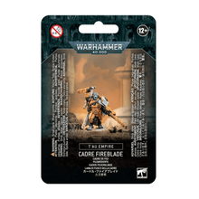 Tau Cadre Fireblade - Beanie Games