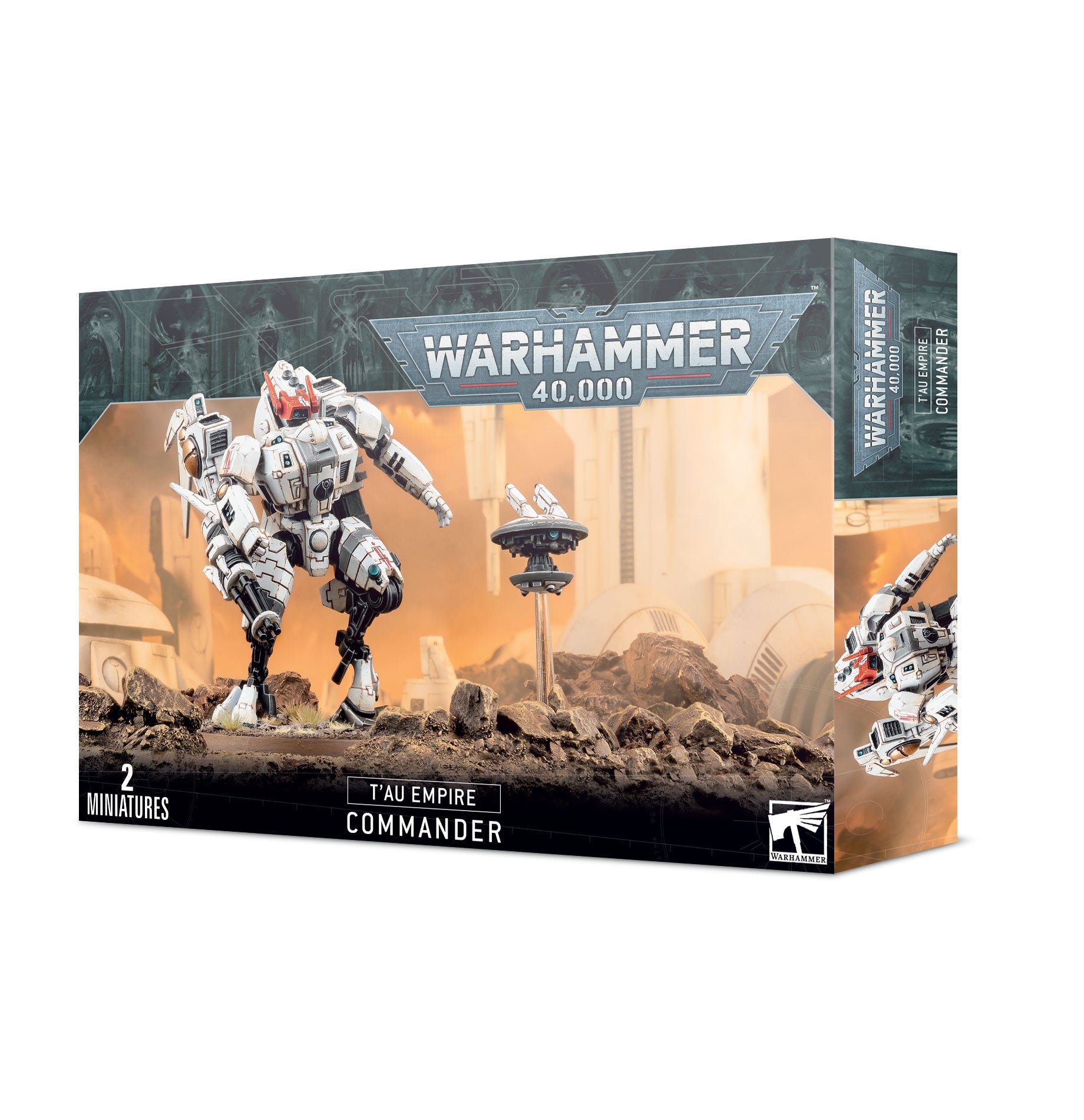 Tau Empire Commander - Beanie Games