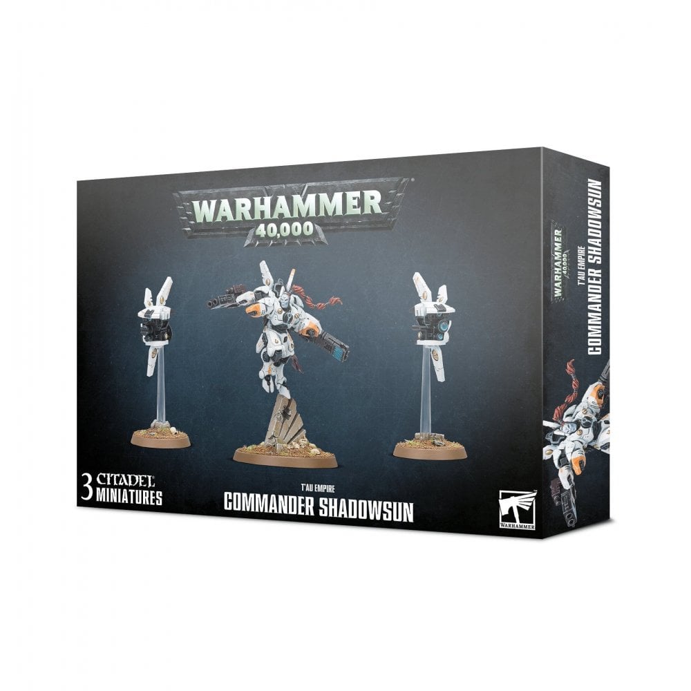 T'au Empire: Commander Shadowsun - Beanie Games