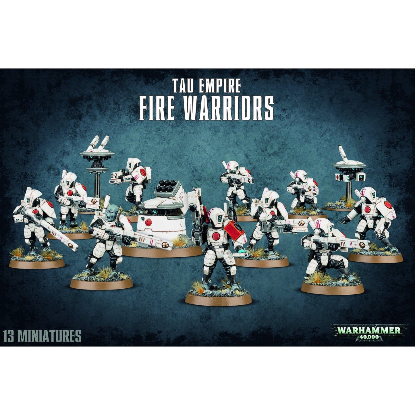 Tau Empire Fire Warriors - Beanie Games