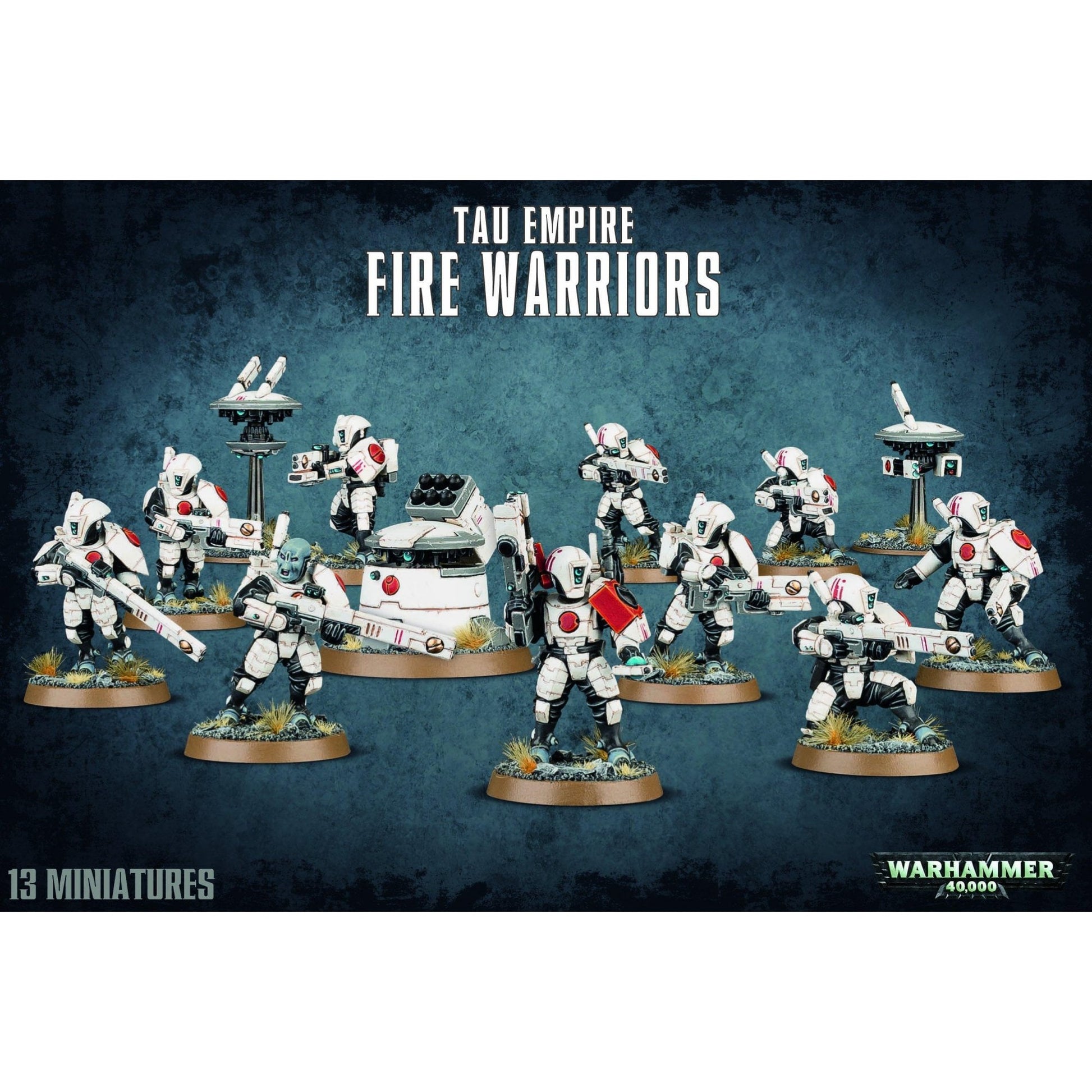 Tau Empire Fire Warriors - Beanie Games