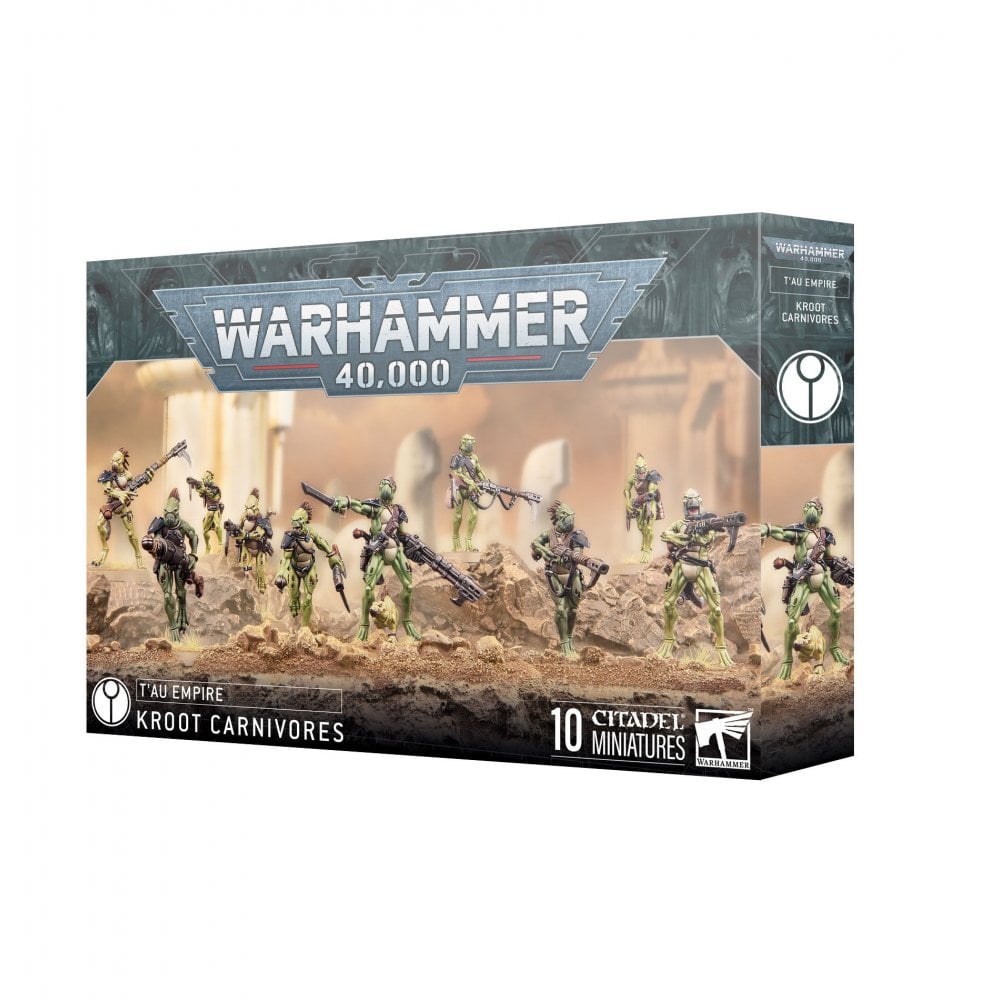 T'au Empire: Kroot Carnivore Squad - Beanie Games