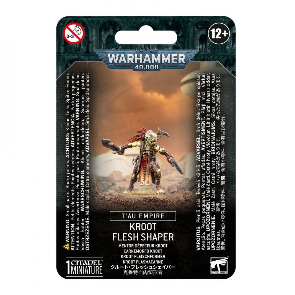 T'au Empire: Kroot Flesh Shaper - Beanie Games