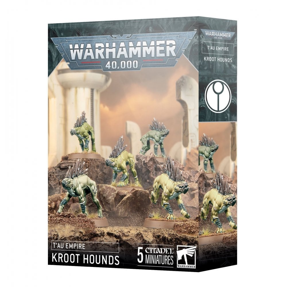 T'au Empire: Kroot Hounds - Beanie Games