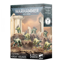 T'au Empire: Kroot Hounds - Beanie Games