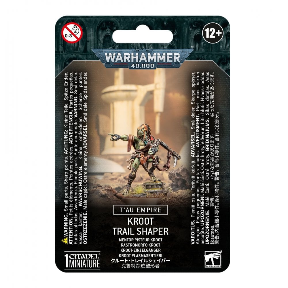 T'au Empire: Kroot Trail Shaper - Beanie Games