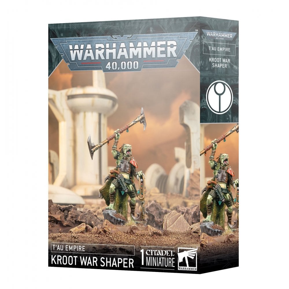 T'au Empire: Kroot War Shaper - Beanie Games