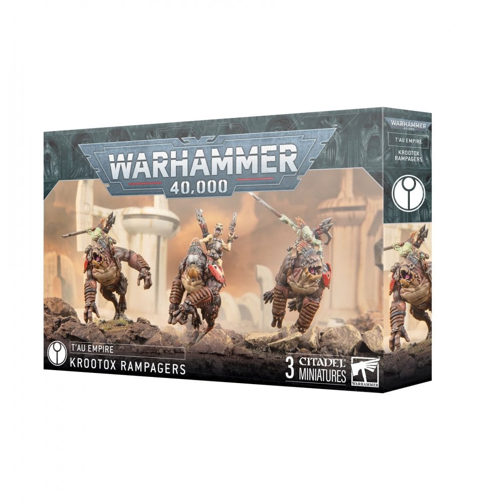 T'au Empire: Krootox Rampagers - Beanie Games
