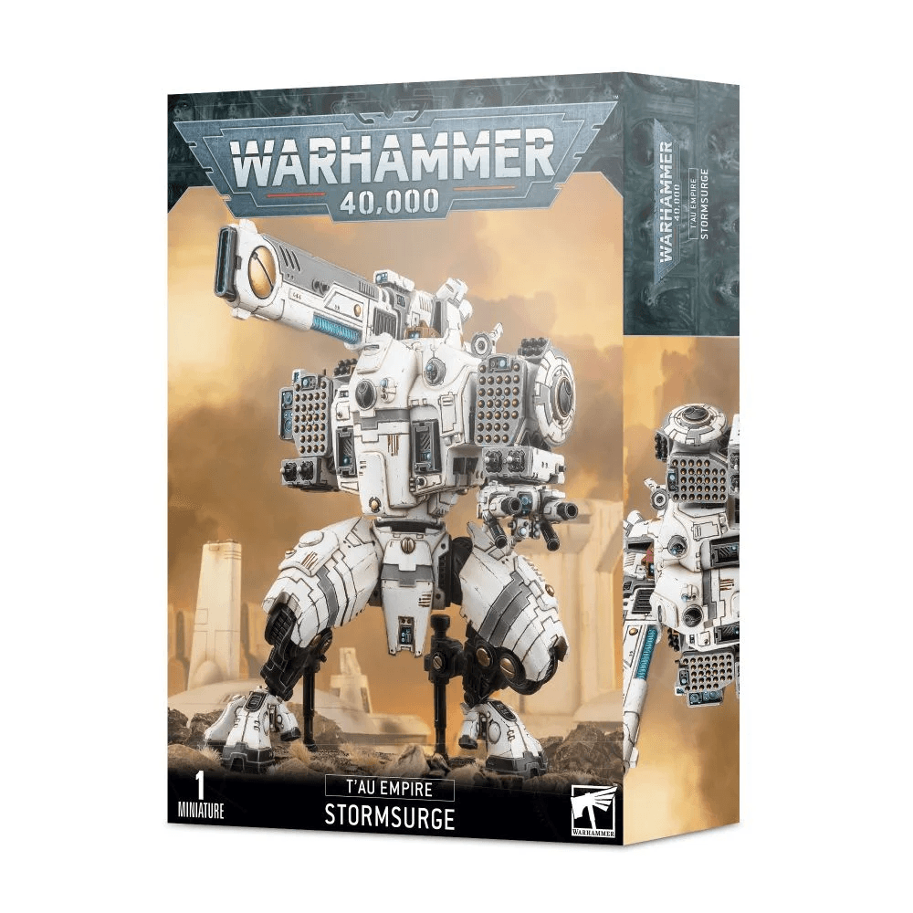 T'au Empire Kv128 Stormsurge - Beanie Games