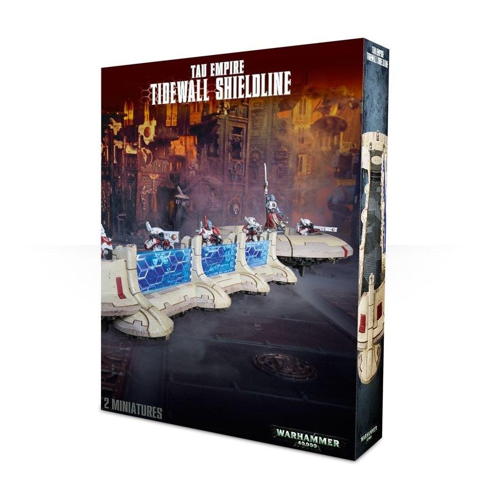 Tau Empire Tidewall Shieldline - Beanie Games