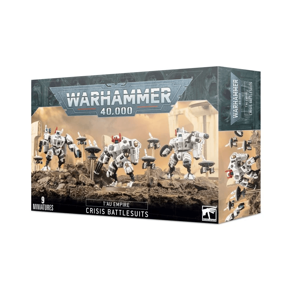 Tau Empire Xv8 Crisis Battlesuits - Beanie Games
