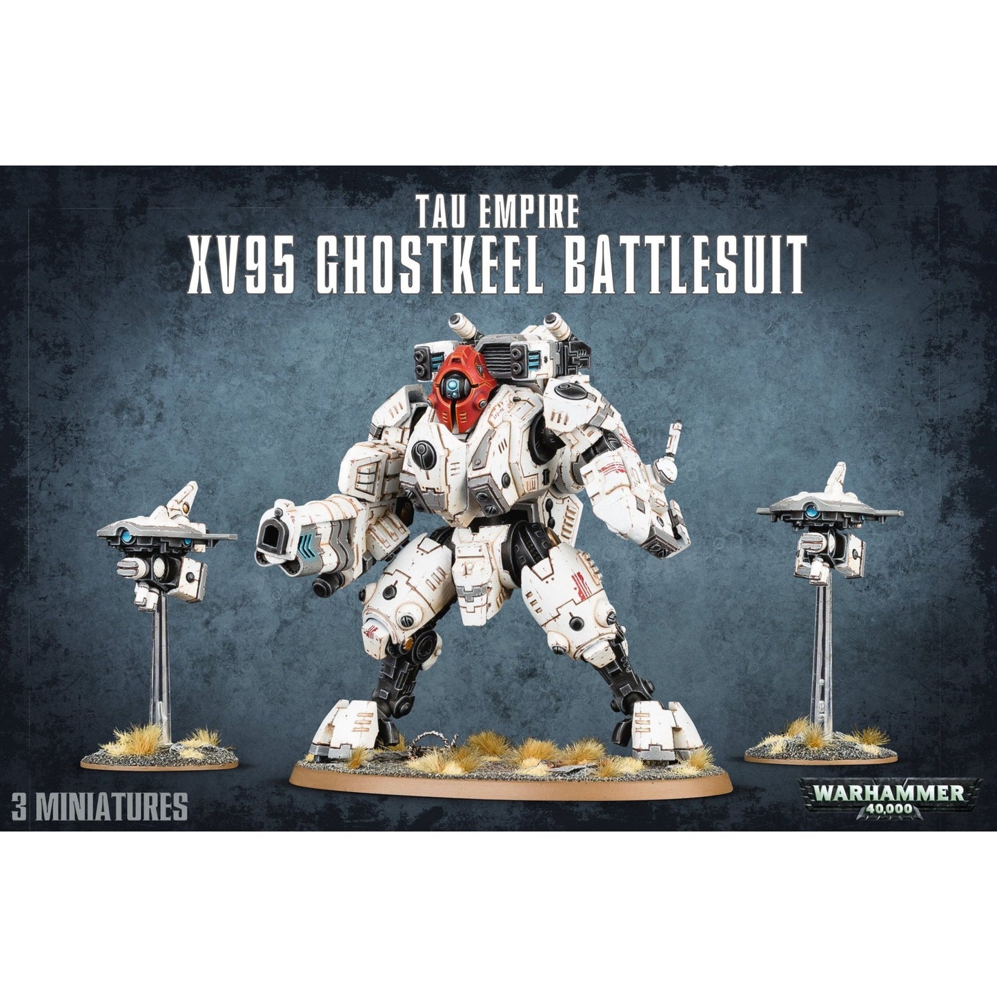 Tau Empire Xv95 Ghostkeel Battlesuit - Beanie Games