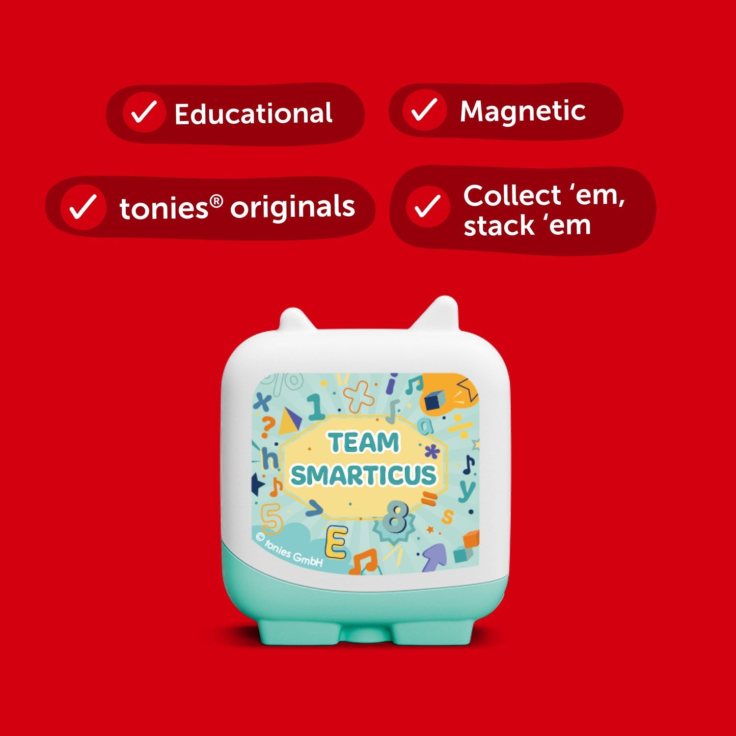 Team Smarticus (Clever Pocket Tonies) - Beanie Games