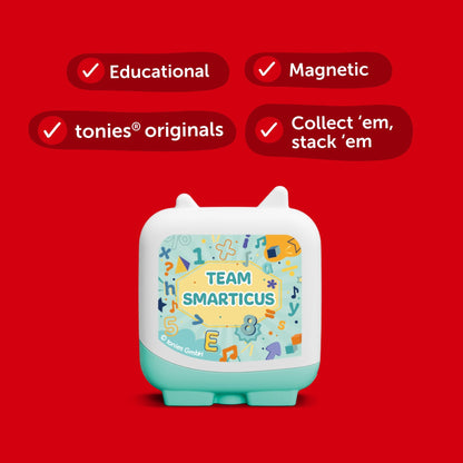 Team Smarticus (Clever Pocket Tonies) - Beanie Games