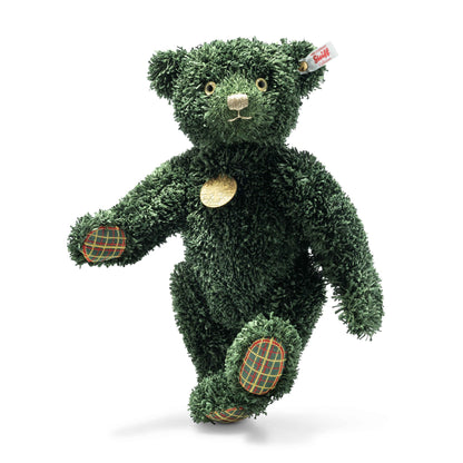Teddies For Tomorrow Green Christmas Teddy Bear - Beanie Games