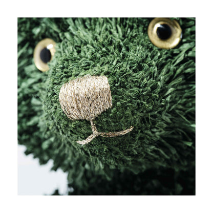 Teddies For Tomorrow Green Christmas Teddy Bear - Beanie Games