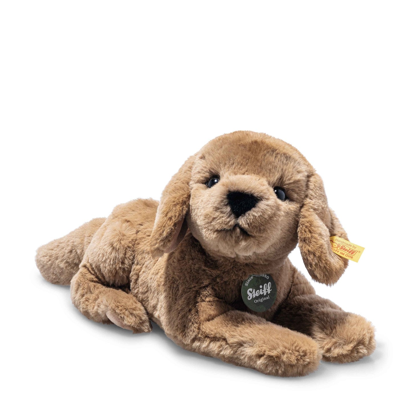 Teddies For Tomorrow Lenny Labrador - Beanie Games