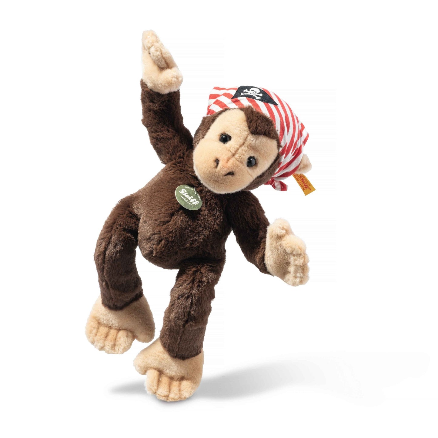 Teddies For Tomorrow Scotty Dangling Monkey - Beanie Games