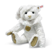 Teddies For Tomorrow White Christmas Teddy Bear - Beanie Games