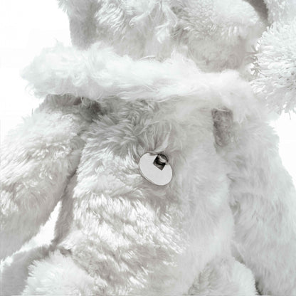 Teddies For Tomorrow White Christmas Teddy Bear - Beanie Games