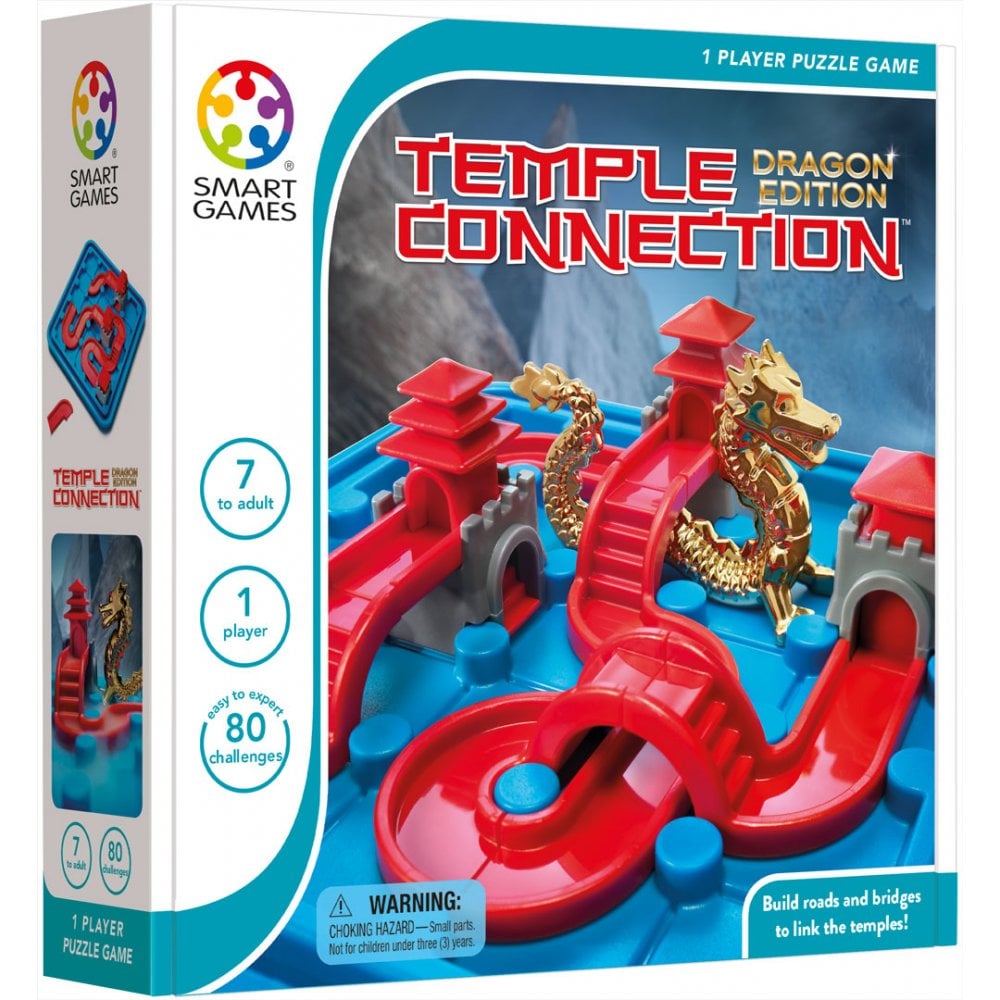 Temple Connection Dragon Edition - Beanie Games