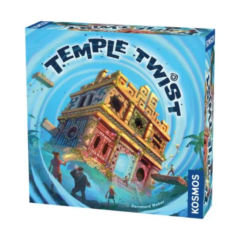 Temple Twist - Beanie Games