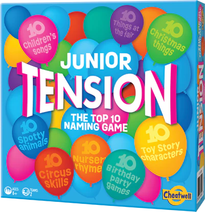 Tension Junior - Beanie Games