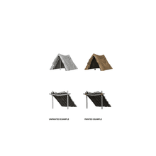 Tent & Lean - To: WizKids Deep Cuts Unpainted Miniatures (W10) - Beanie Games