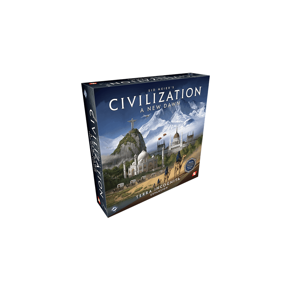 Terra Incognita: Civilization A New Dawn Expansion - Beanie Games