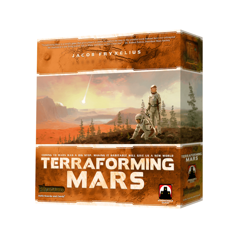 Terraforming Mars - Beanie Games