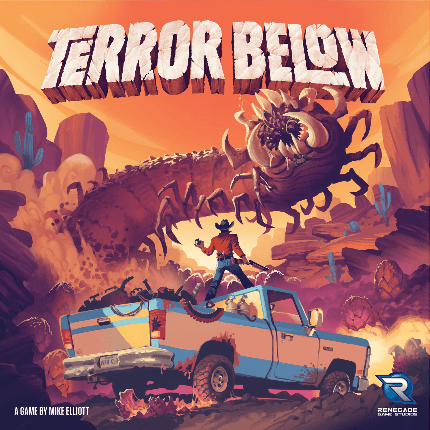 Terror Below - Beanie Games
