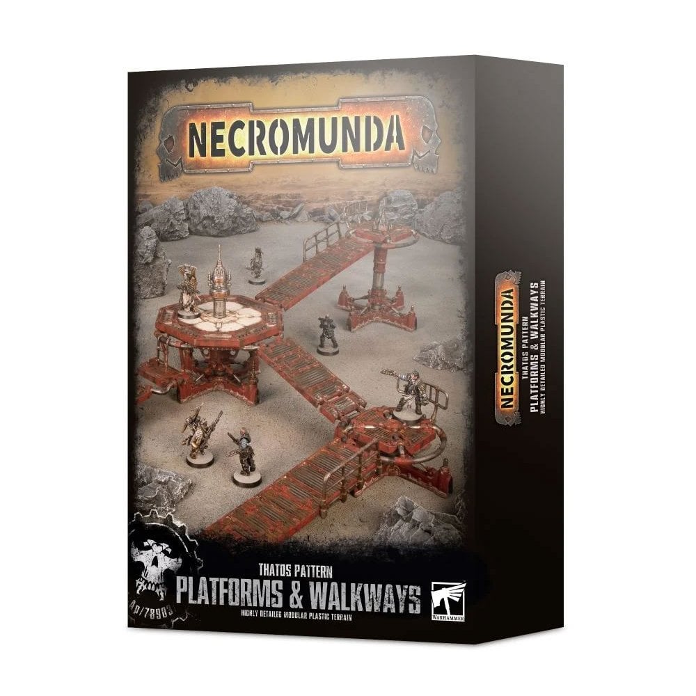 Thatos Pattern: Platforms & Walkways - Beanie Games