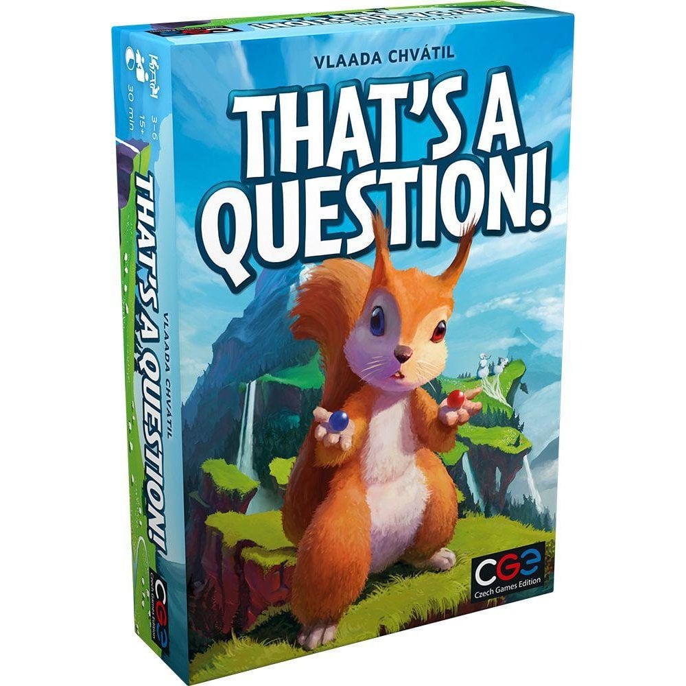 That's A Question - Beanie Games