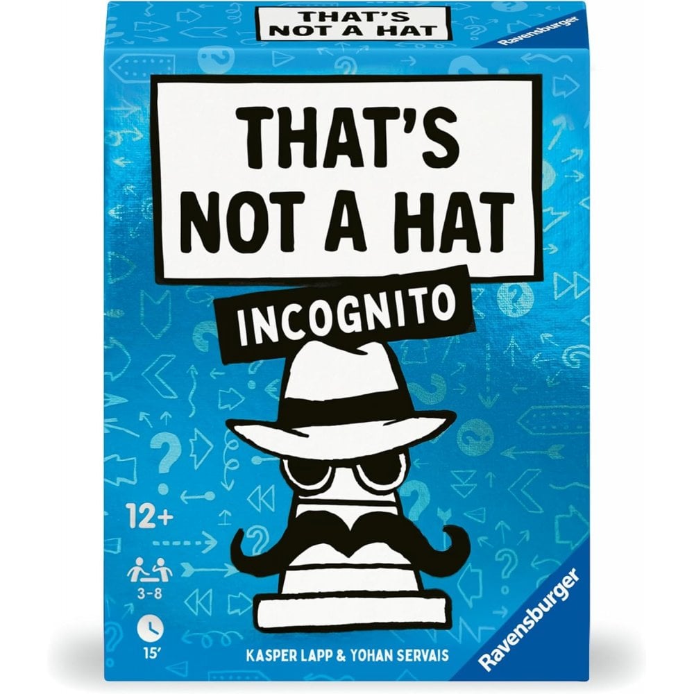That's Not a Hat 3 Incognito - Beanie Games
