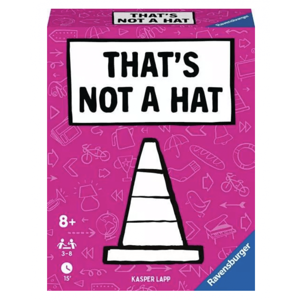 That's Not A Hat! - Beanie Games