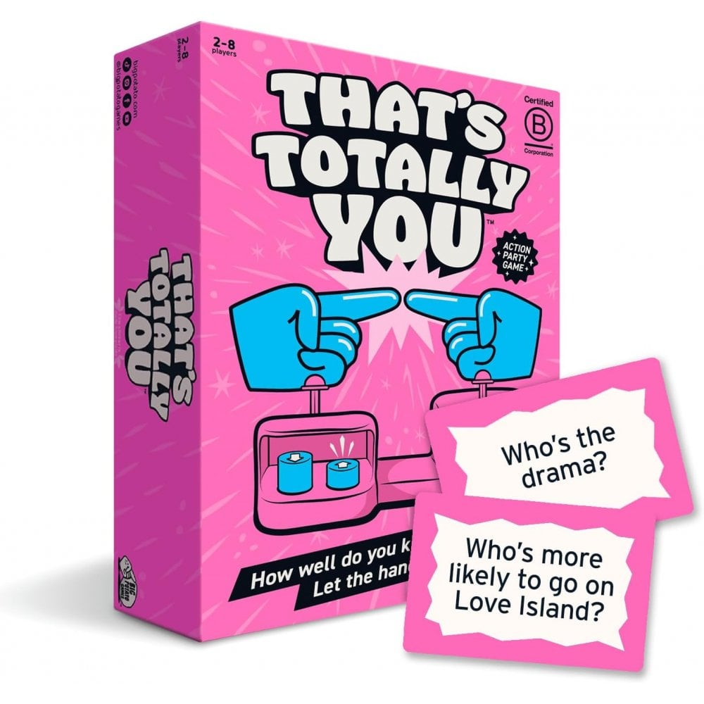 That's Totally You - Beanie Games