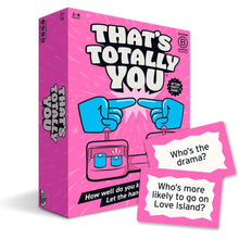 That's Totally You - Beanie Games