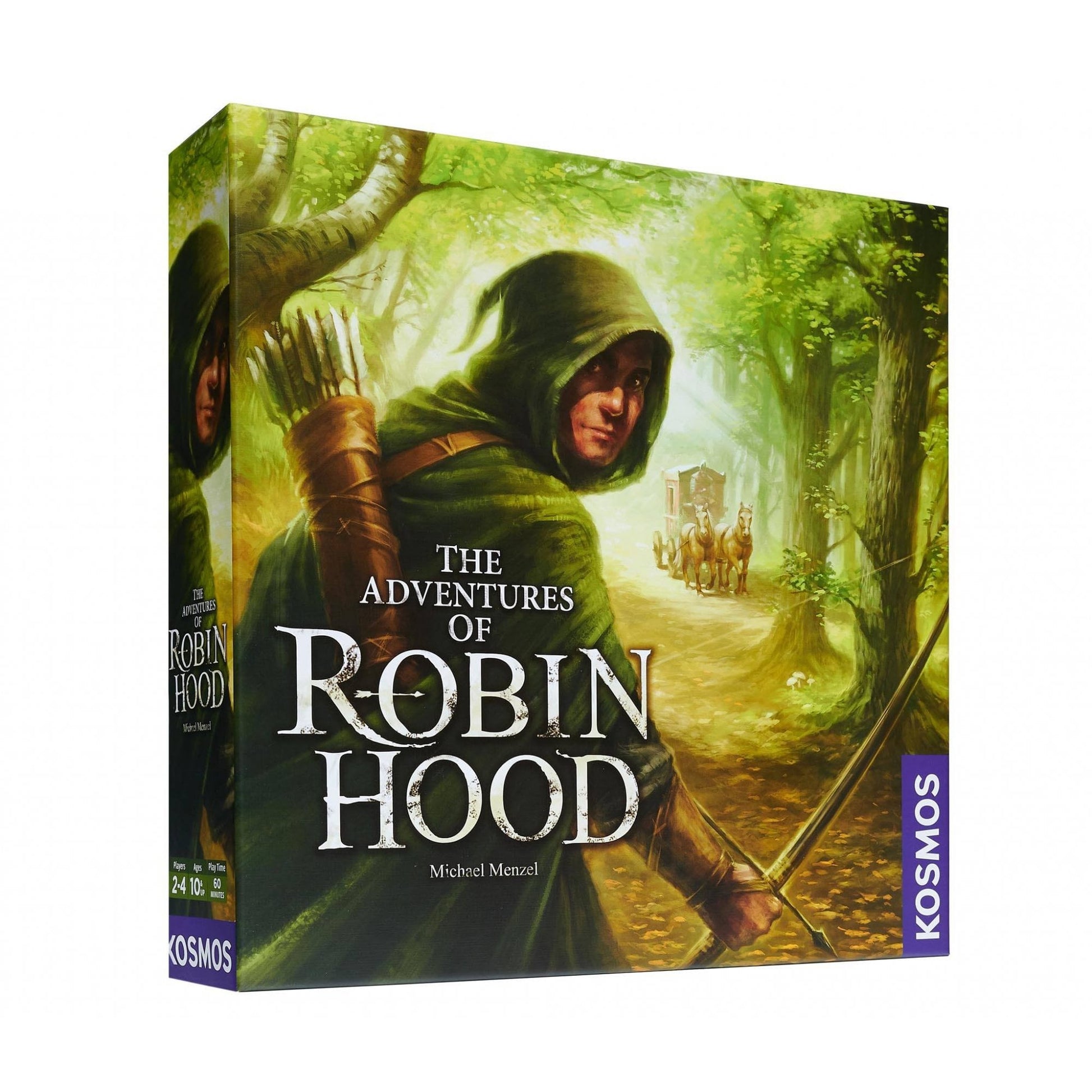 The Adventures of Robin Hood - Beanie Games