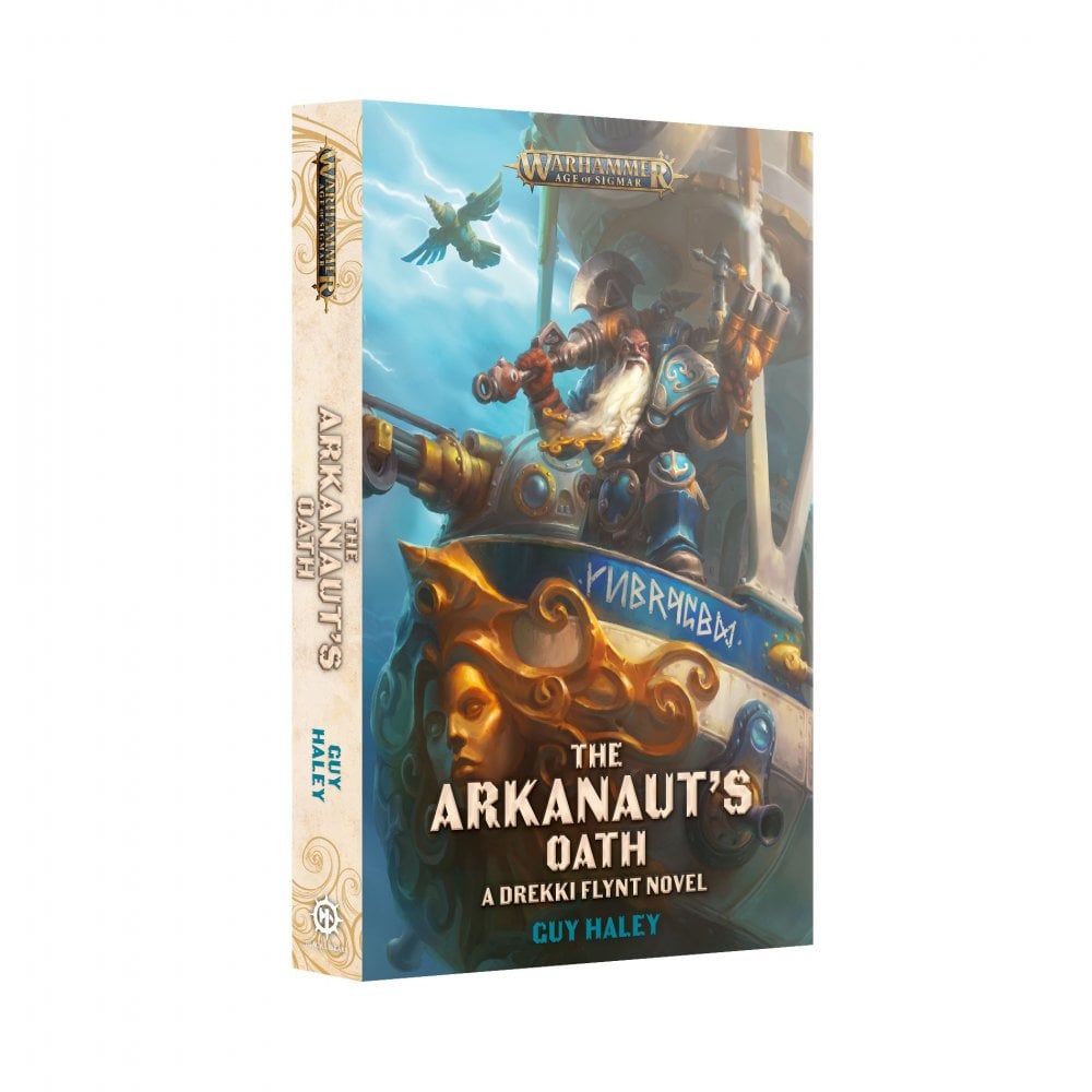 The Arkanaut's Oath (Pb) - Beanie Games