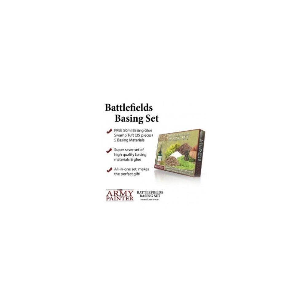 The Army Painter - Battlefields Basing Set - Beanie Games