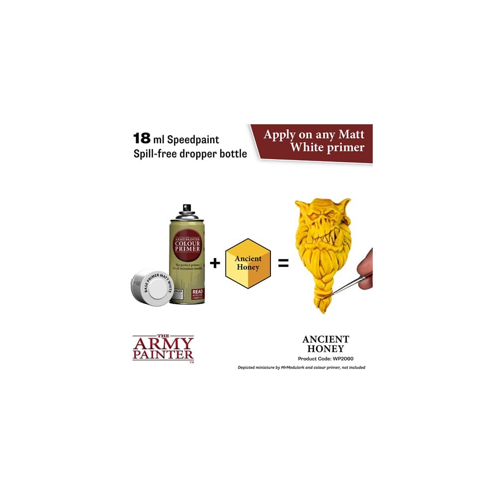 The Army Painter - Speedpaint 2.0 - Ancient Honey - Beanie Games