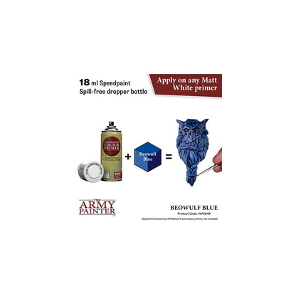 The Army Painter - Speedpaint 2.0 - Beowulf Blue - Beanie Games