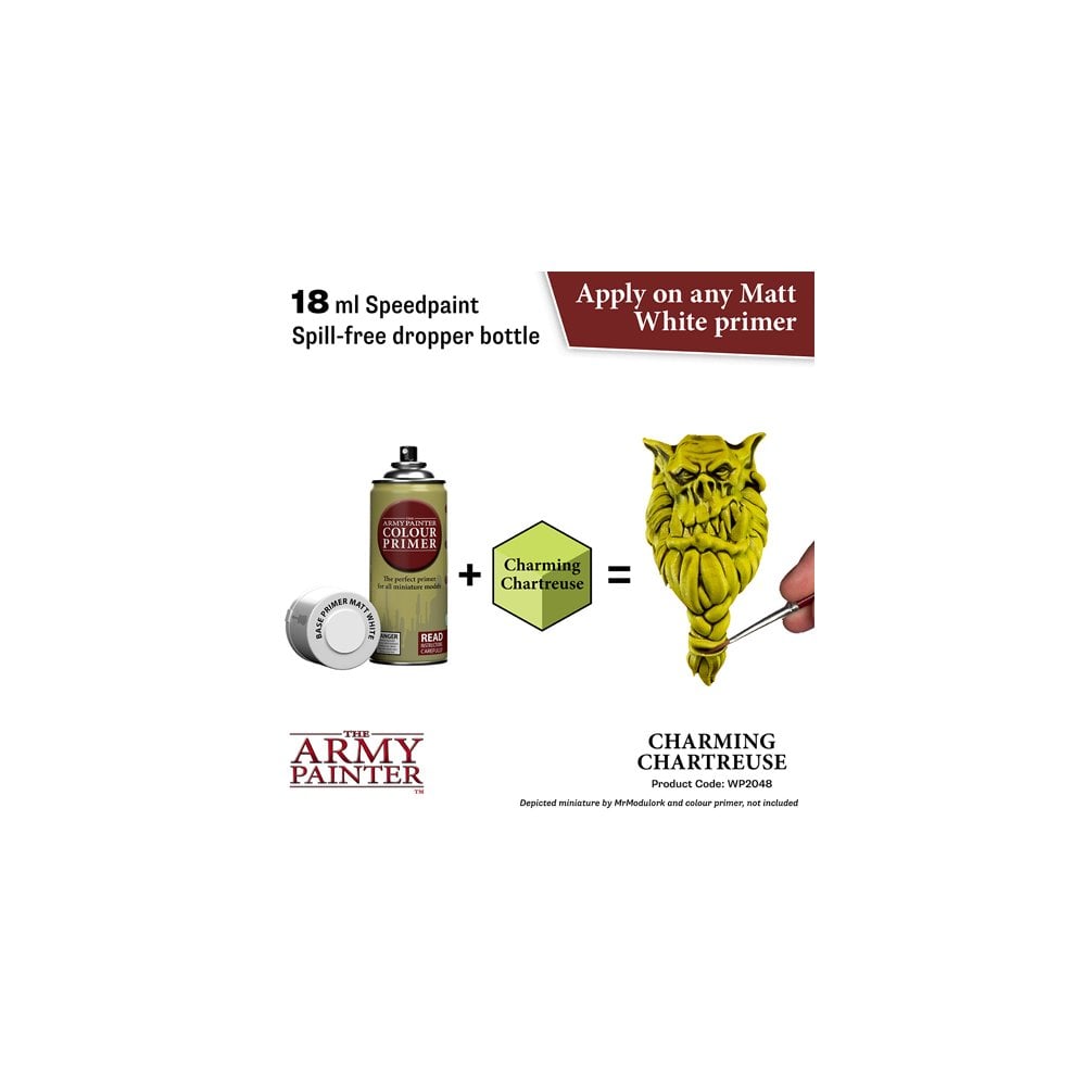 The Army Painter - Speedpaint 2.0 - Charming Chartreuse - Beanie Games