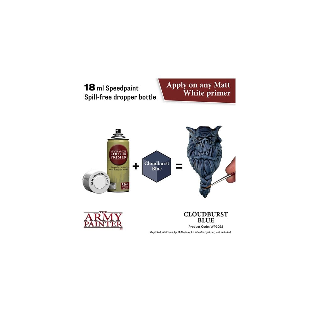 The Army Painter - Speedpaint 2.0 - Cloudburst Blue - Beanie Games