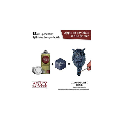 The Army Painter - Speedpaint 2.0 - Cloudburst Blue - Beanie Games